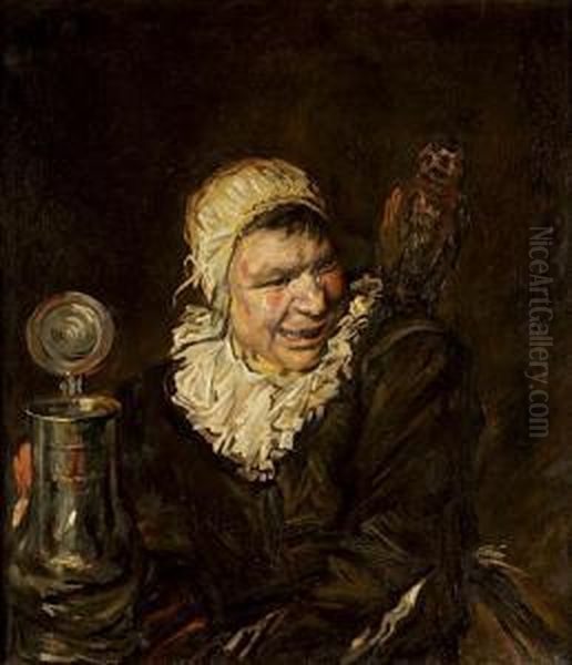 Maab La Sorciere Oil Painting by Frans Hals