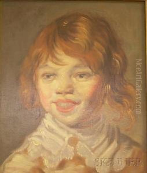 Untitled Oil Painting by Frans Hals