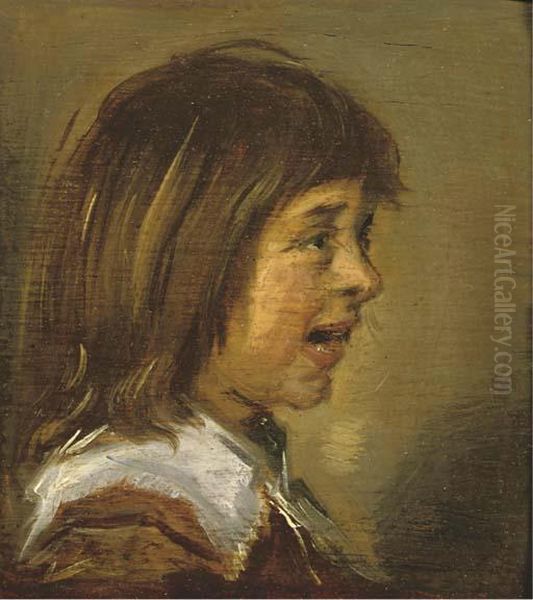 Portrait Of A Child Oil Painting by Frans Hals