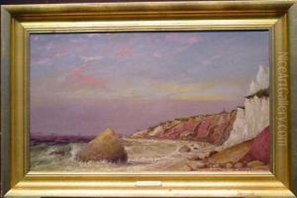 Gay Head, Martha's Vineyard Oil Painting by William Formby Halsall