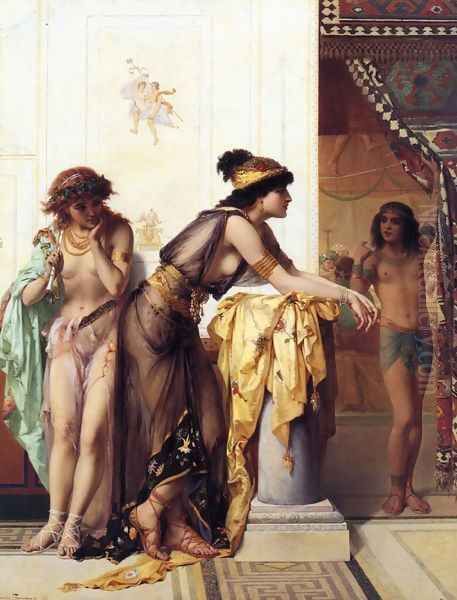 The Summons by Pierre Oliver Joseph Coomans