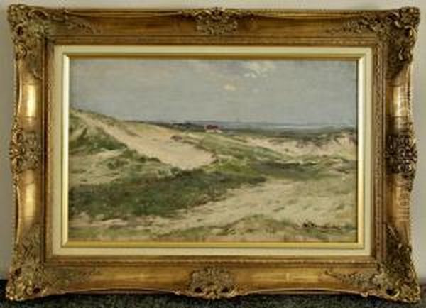 Dunenlandschaft Auf Sylt Oil Painting by Wilhelm Hambutchen