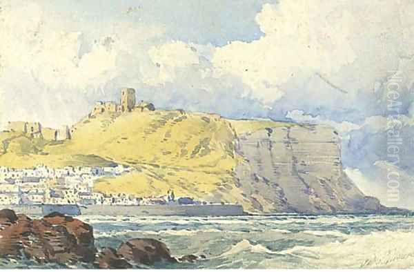 St. Michael's Mount Oil Painting by John Callow