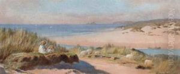 Cape Cod Oil Painting by Hamilton Hamilton