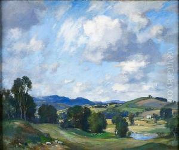 Landscape Near Helensburgh by James Whitelaw Hamilton