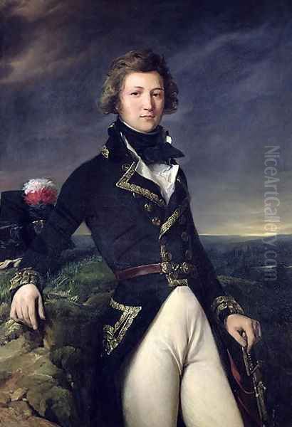 Louis-Philippe d'Orleans (1773-1850) 1834 Oil Painting by Leon Cogniet