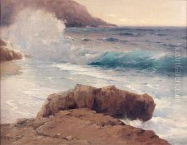 La Vague Oil Painting by Aleksei Vasilievich Hanzen