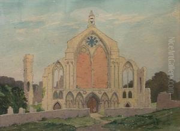 Binham Priory, Norfolk by Martin Hardie