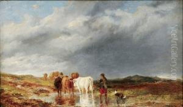 After The Storm Oil Painting by Edward Hargitt