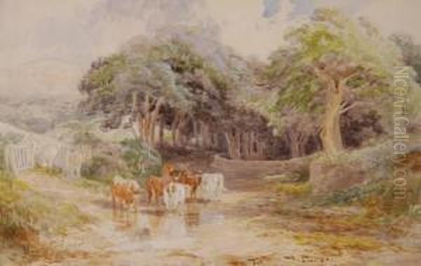 Untitled Oil Painting by Edward Hargitt