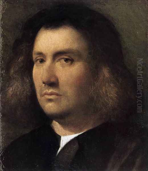 Portrait of a Man c. 1508 Oil Painting by Giorgione