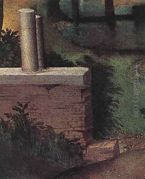 Tempest (detail 6) c. 1505 Oil Painting by Giorgione