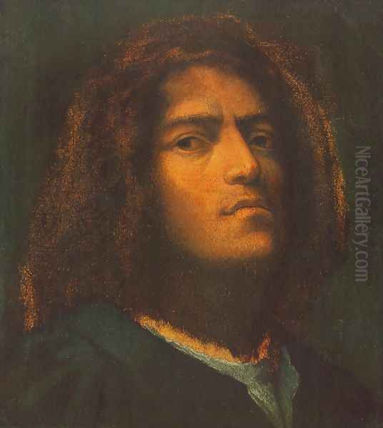 Self-Portrait (2) Oil Painting by Giorgione