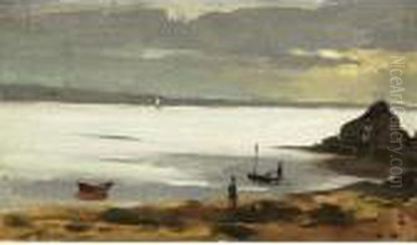 Lower St. Lawrence Oil Painting by Robert Harris