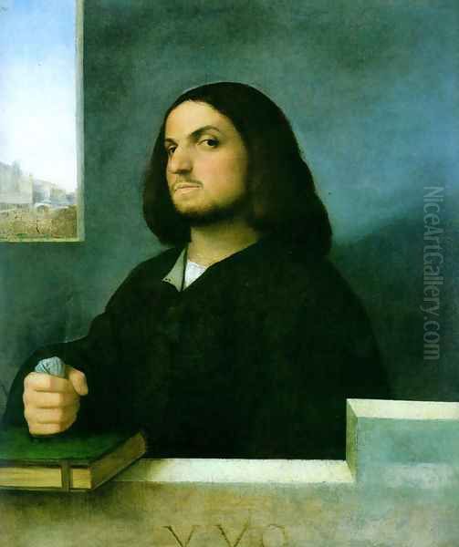 Portrait of a Gentleman Oil Painting by Giorgione