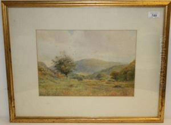 Rural View Oil Painting by Charles Harmony Harrison