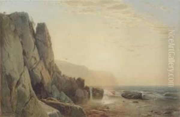 Grand Manan Oil Painting by William M. Hart