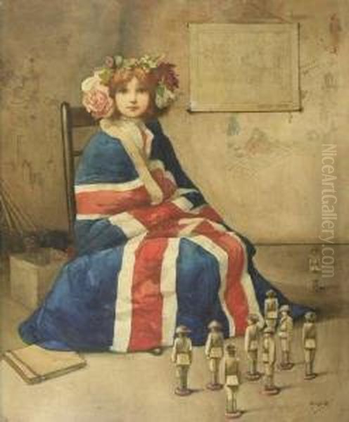 The British Empire Oil Painting by John Hassall