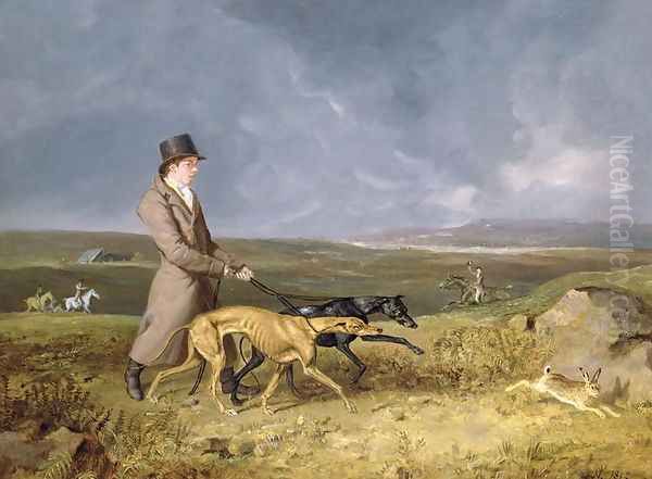 The Slipper, 1812 Oil Painting by Abraham Cooper