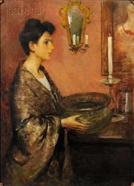 Cwhawthorne Oil Painting by Charles Webster Hawthorne