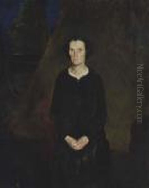 The Captain's Wife Oil Painting by Charles Webster Hawthorne