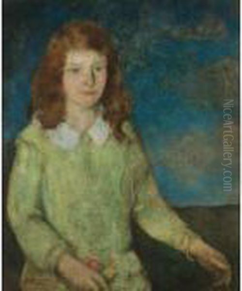 Eleanor Oil Painting by Charles Webster Hawthorne