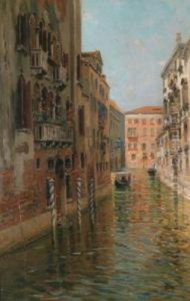 Motivo Veneziano Oil Painting by Bernard Hay