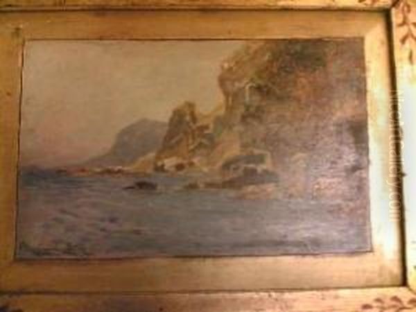 Capri - 1882 Oil Painting by Bernard Hay