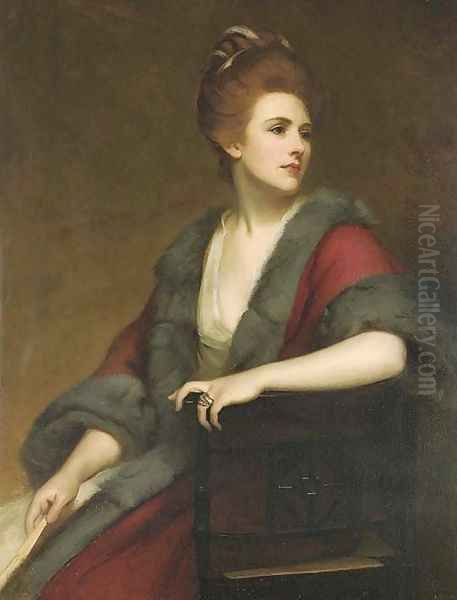 Lady Betty Oil Painting by Philip Hermogenes Calderon