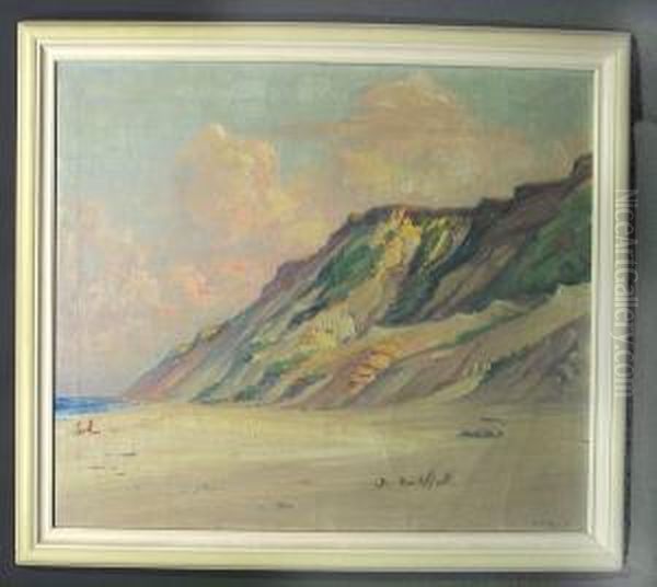 Above Point Conception, Santa Barbara Oil Painting by Arthur Merton Hazard