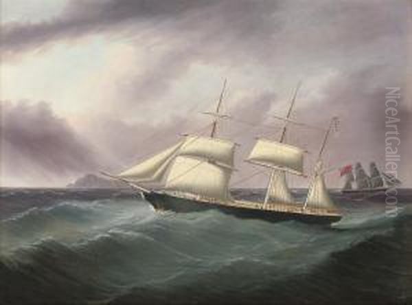 The Barque 
Humphrey Nelson Oil Painting by Joseph Heard