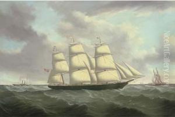 The Philosopher Off Holyhead, Anglesey Oil Painting by Joseph Heard