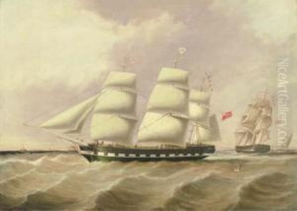 The Owen Potter In Two Positions Oil Painting by Joseph Heard