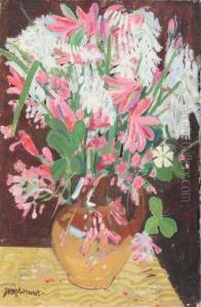 Bouquet De Fleurs by Joseph Hecht