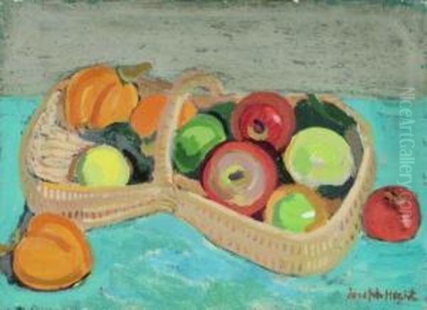 Le Panier De Fruits by Joseph Hecht