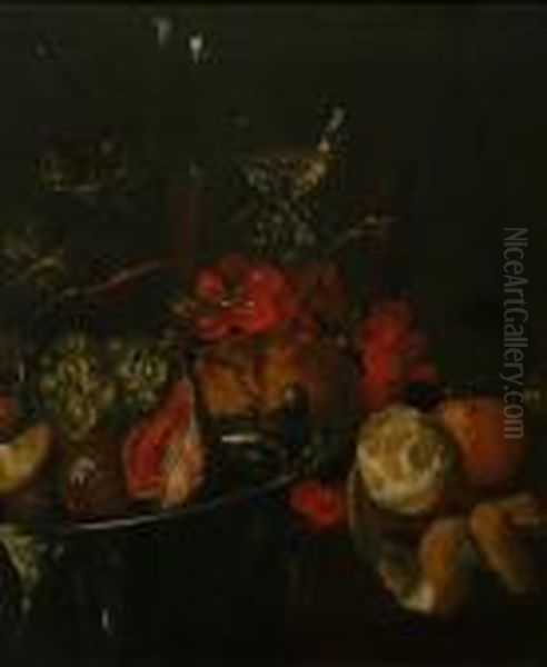 Still Life Oil Painting by Heem De Jan Davidsz & Studio