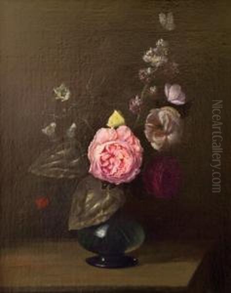 Natura Morta Oil Painting by Heem De Jan Davidsz & Studio