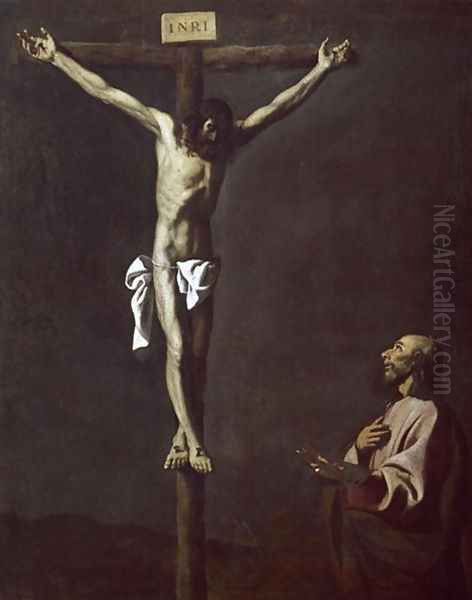 Crucifixion, 1635 Oil Painting by Claudio Coello