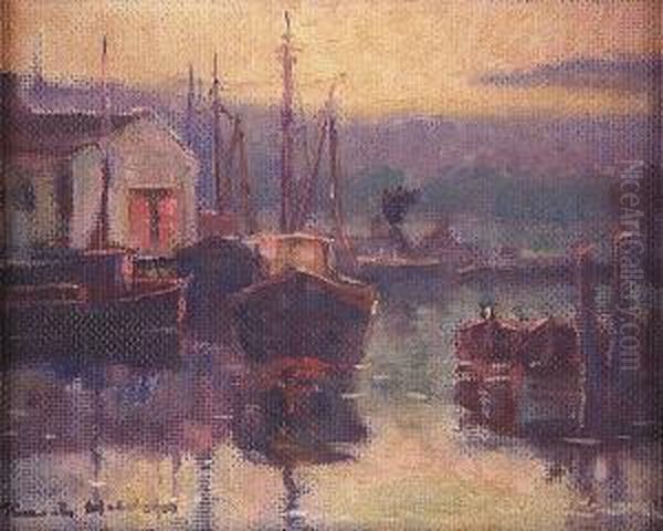 Shrimp Boat by Knute Heldner