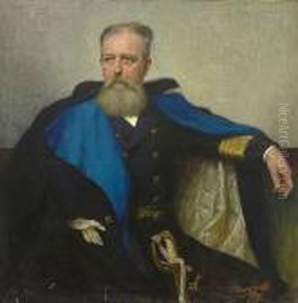 Schuler Der Oil Painting by Heinrich Hellhoff