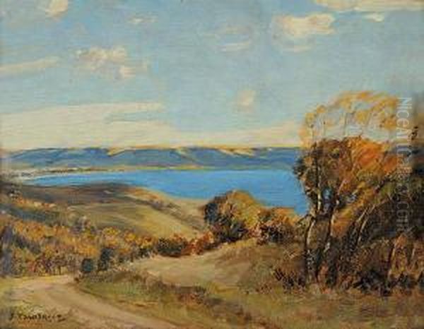 The Qu'appelle Valley, E. by James Henderson