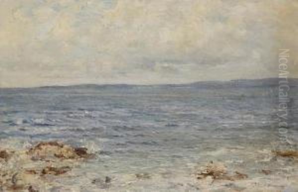 The Ayrshire Coast Oil Painting by Joseph Henderson