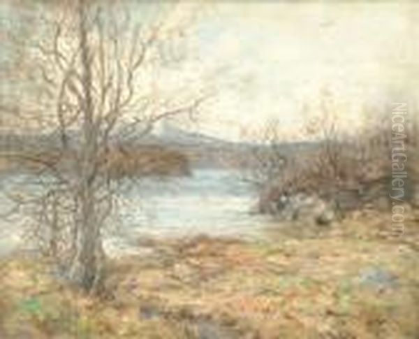 April Inloch Ard Oil Painting by Joseph Henderson