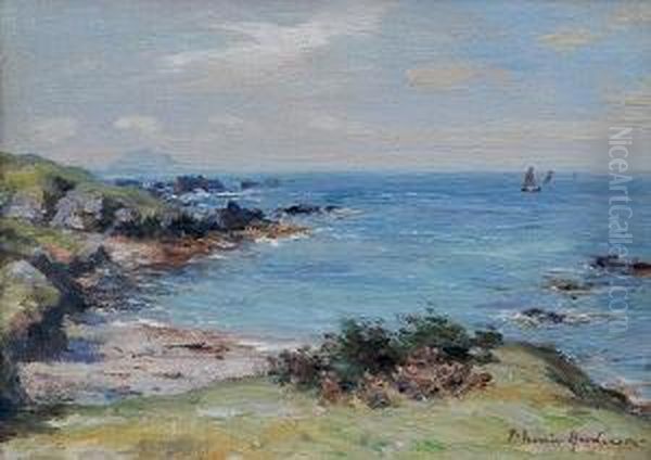 On The Ayrshire Coast Oil Painting by Joseph Henderson