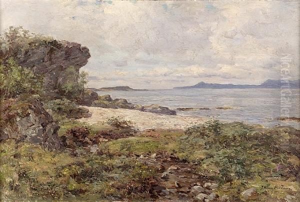 Lochailort Shore Oil Painting by Joseph Henderson