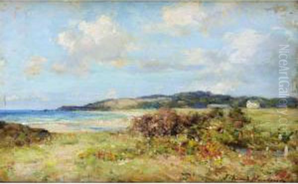 The Coastal Meadow Oil Painting by Joseph Henderson