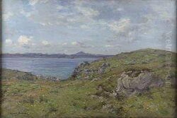 On The Ayrshire Coast Oil Painting by Joseph Henderson