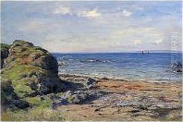 The Ayrshire Coast Oil Painting by Joseph Henderson