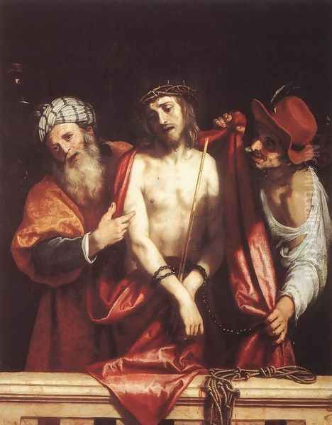 Ecce Homo 1607 Oil Painting by Lodovico Cardi Cigoli