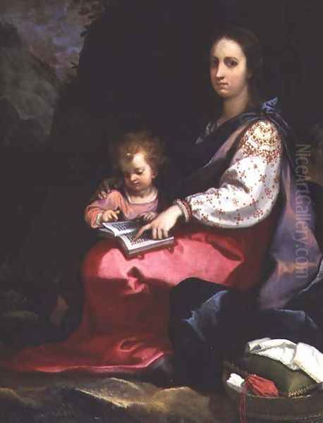 Madonna and Child Oil Painting by Lodovico Cardi Cigoli